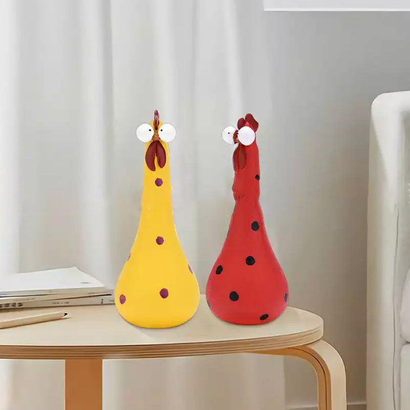 Silly Chicken Decor