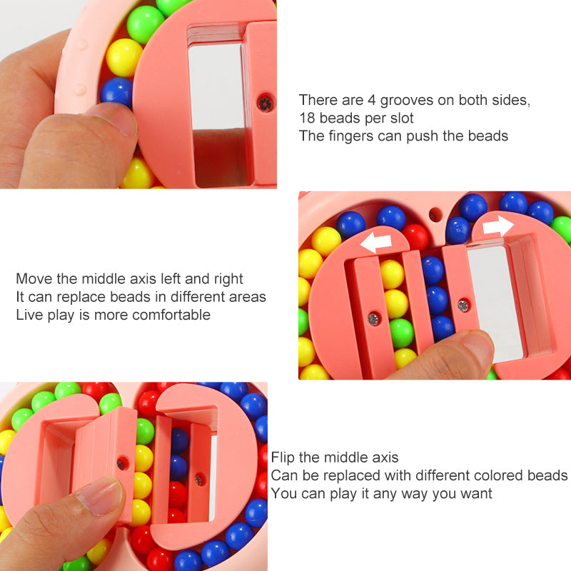 Double-sided Rotary Ball Disc