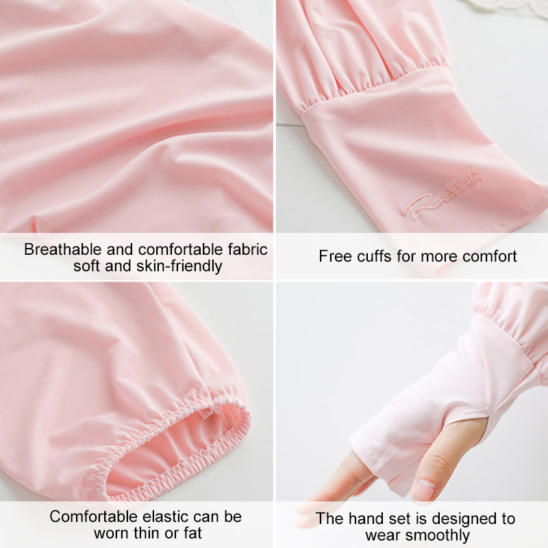 Thin Loose Ice Silk Sleeves
