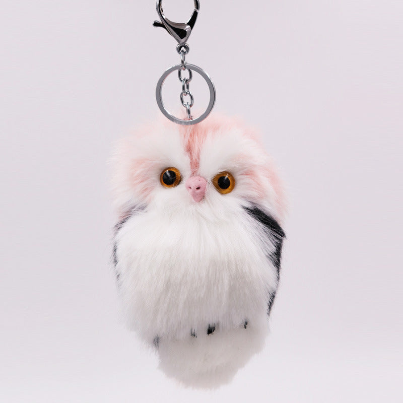 Owl Keychain