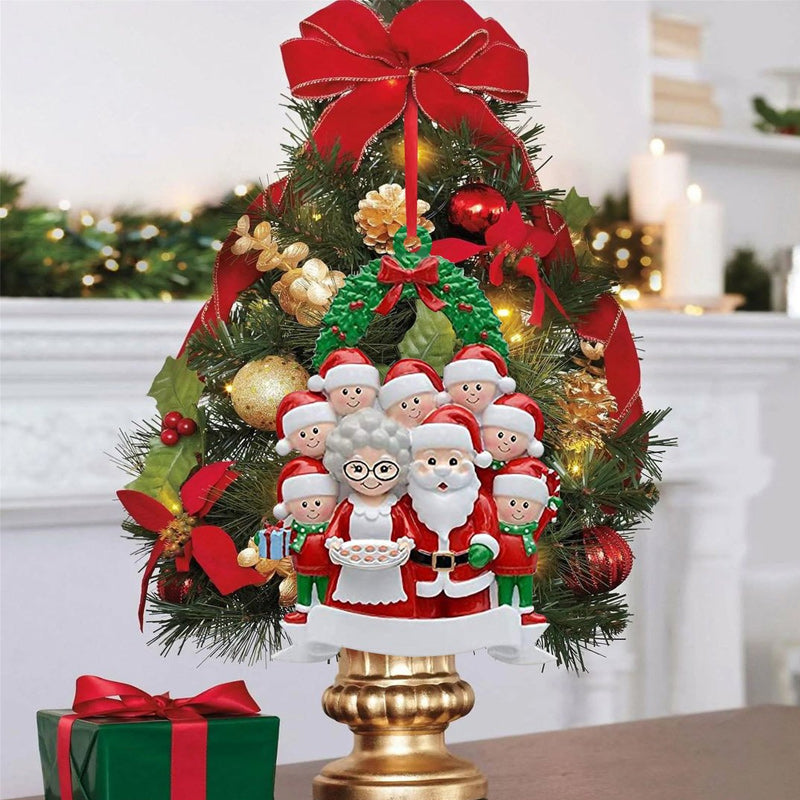Christmas Ornaments Doll 6 Personalized Names and Text
