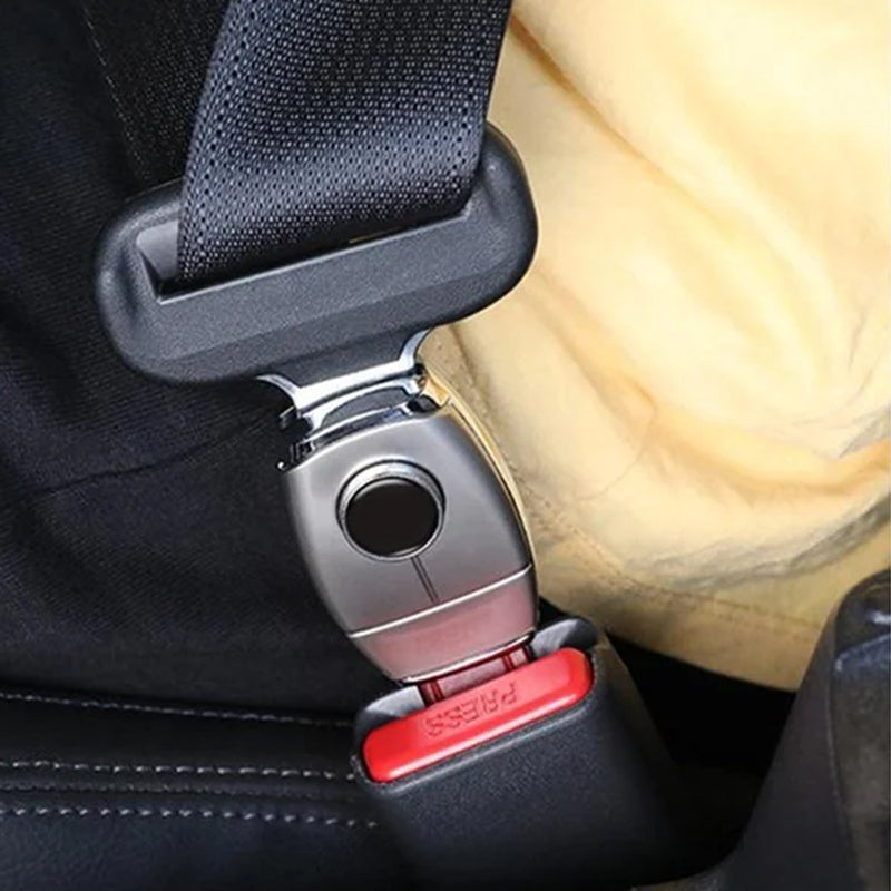 Metal Seat Belt Extender For High-Eend Vehicles