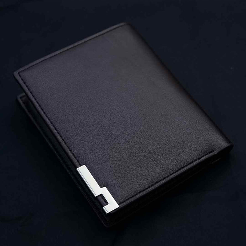 Iron Edge Short Wallet