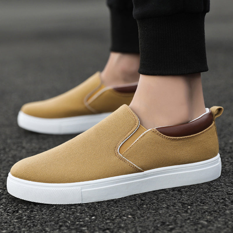 Men's Plus Size Canvas Shoes