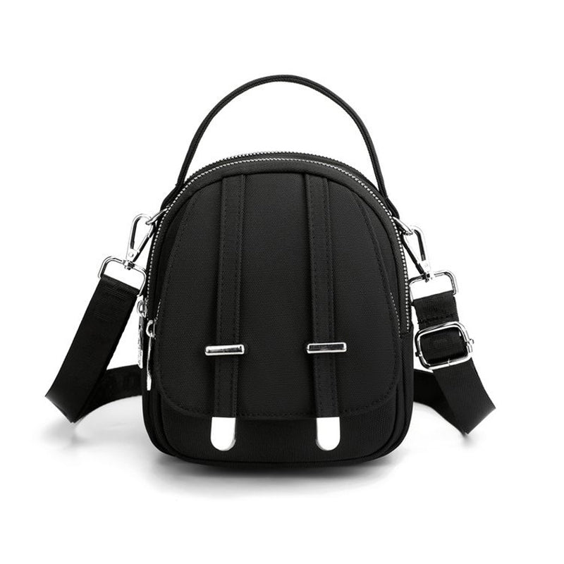 Double Buckle Handbag