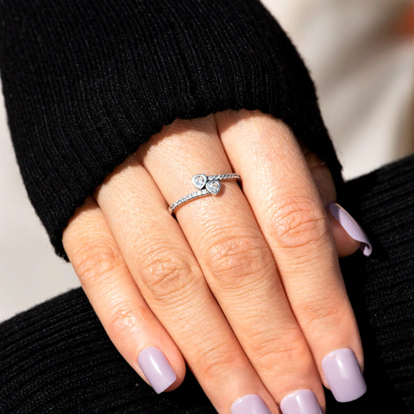 TWO HEART RING