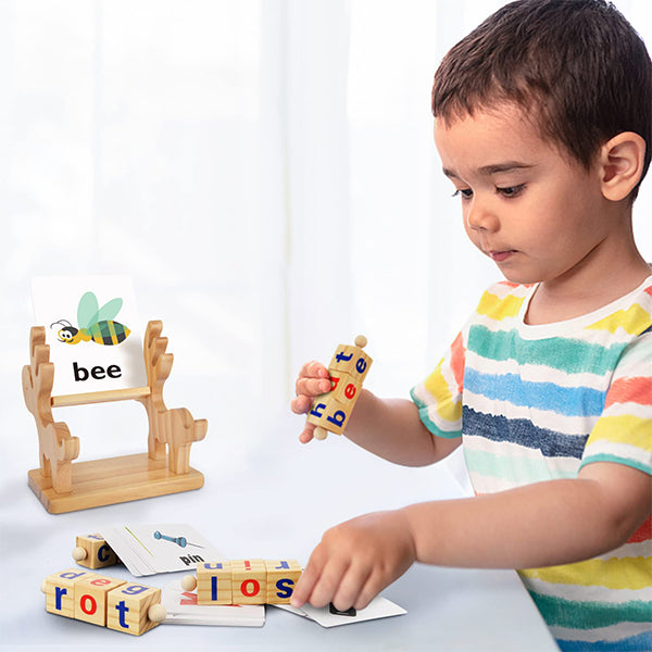 Wooden Reading Blocks