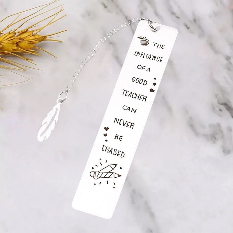 Stainless Steel Metal Bookmark