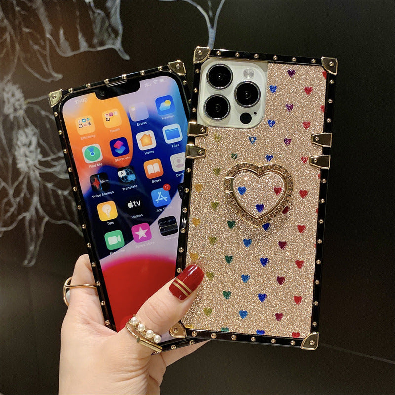 Starry Heart Phone Case