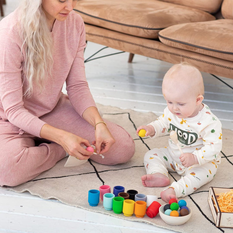 Fun Matching Bead Clip Toys