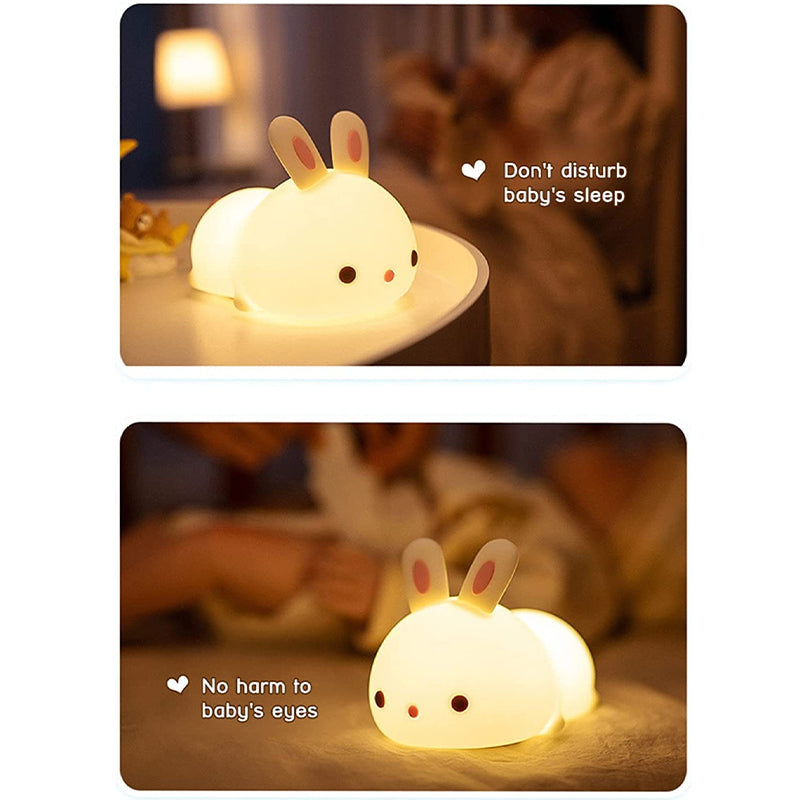 Rabbit Silicone Night Light