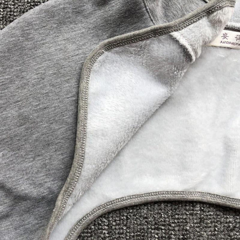 Fleece Turtleneck Shoulder Guard
