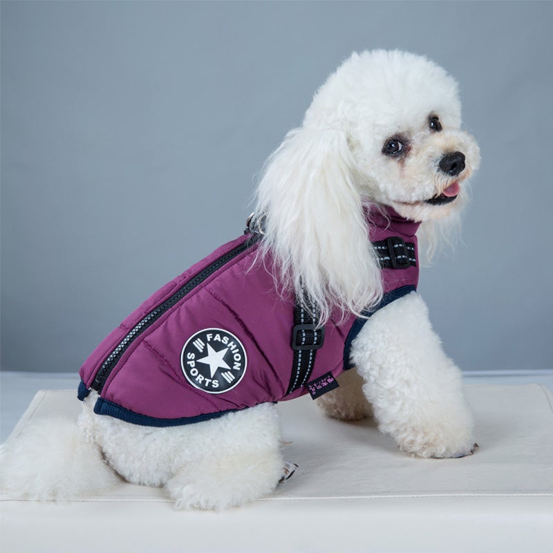 Waterproof Winter Dog Jacket