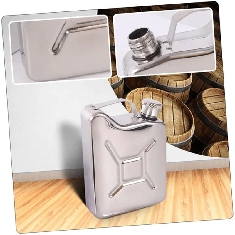 Portable Whiskey Flask