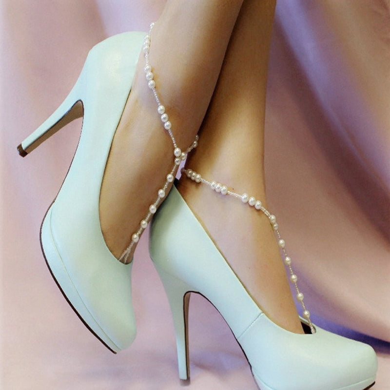 Fashion Pearl Anklet