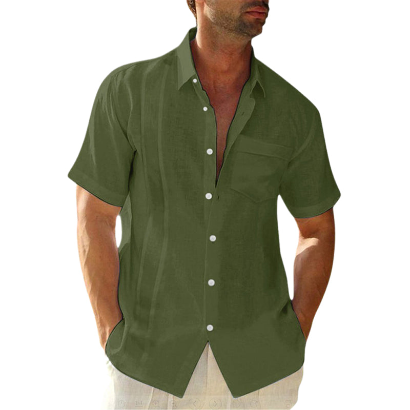 Single-breasted Shirt with Pockets