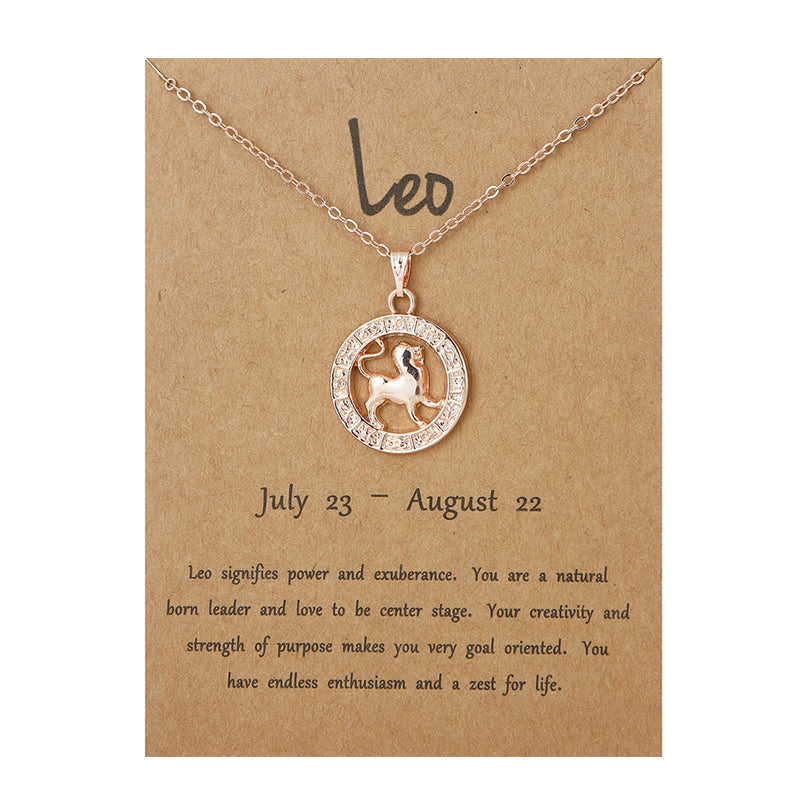 Constellation Pendant Necklace
