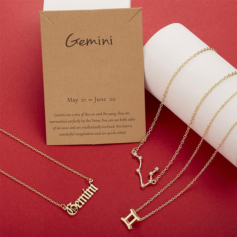 Zodiac Layer Necklaces