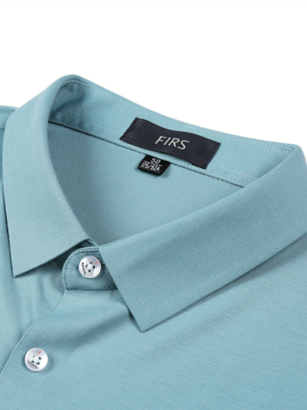 Men's Seamless Craft Short Sleeve Shirt