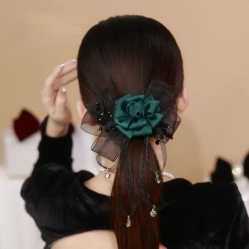 Rose Shaped Hairpin
