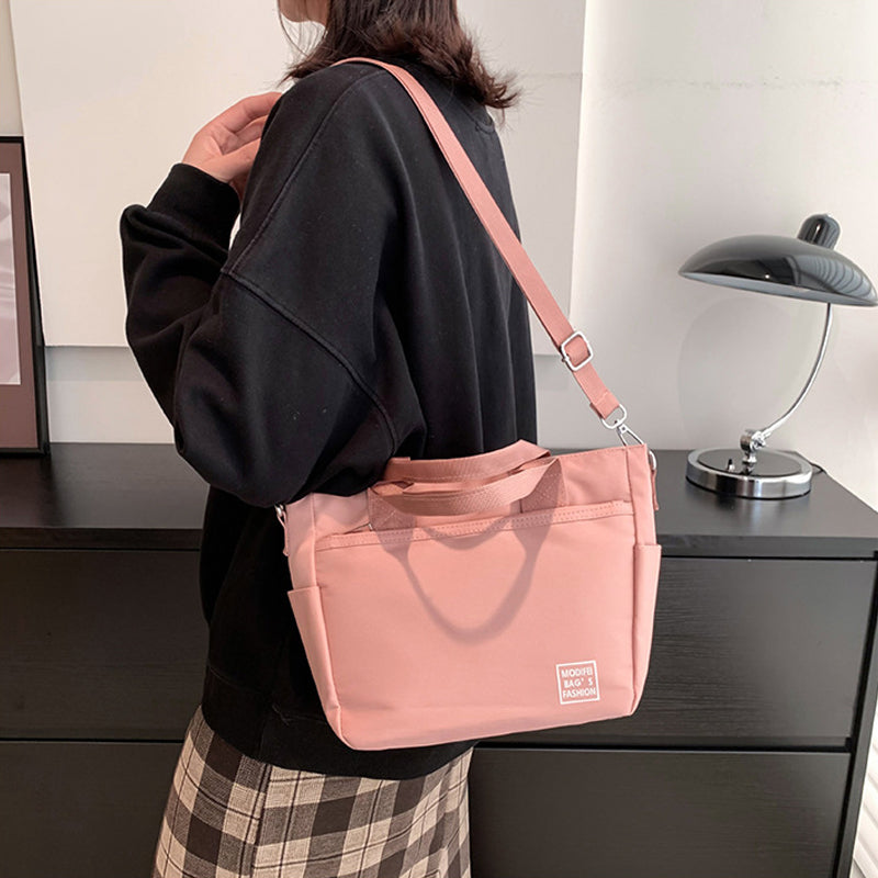 Fashionable Lightweight Nylon Shoulder Bag