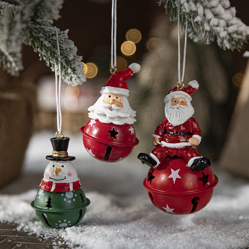 Christmas Bell Ornaments