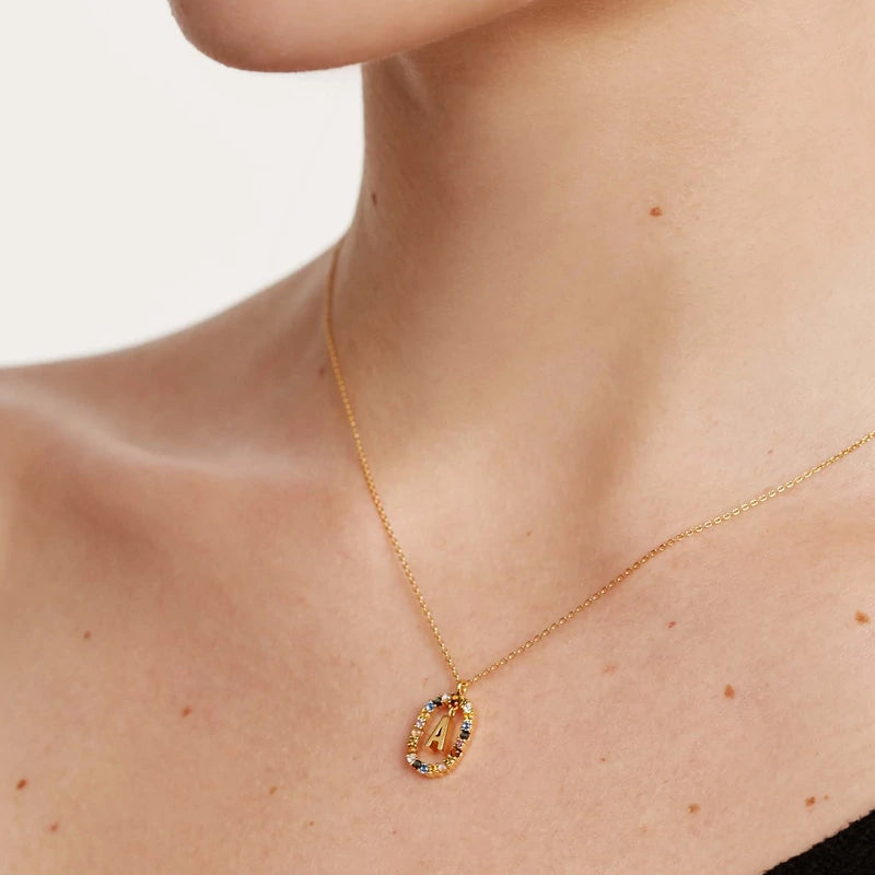 Niche Alphabet Necklaces