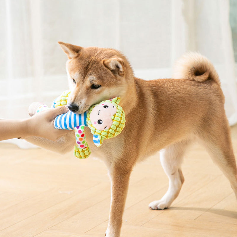 Dog Plush Sounding Toy