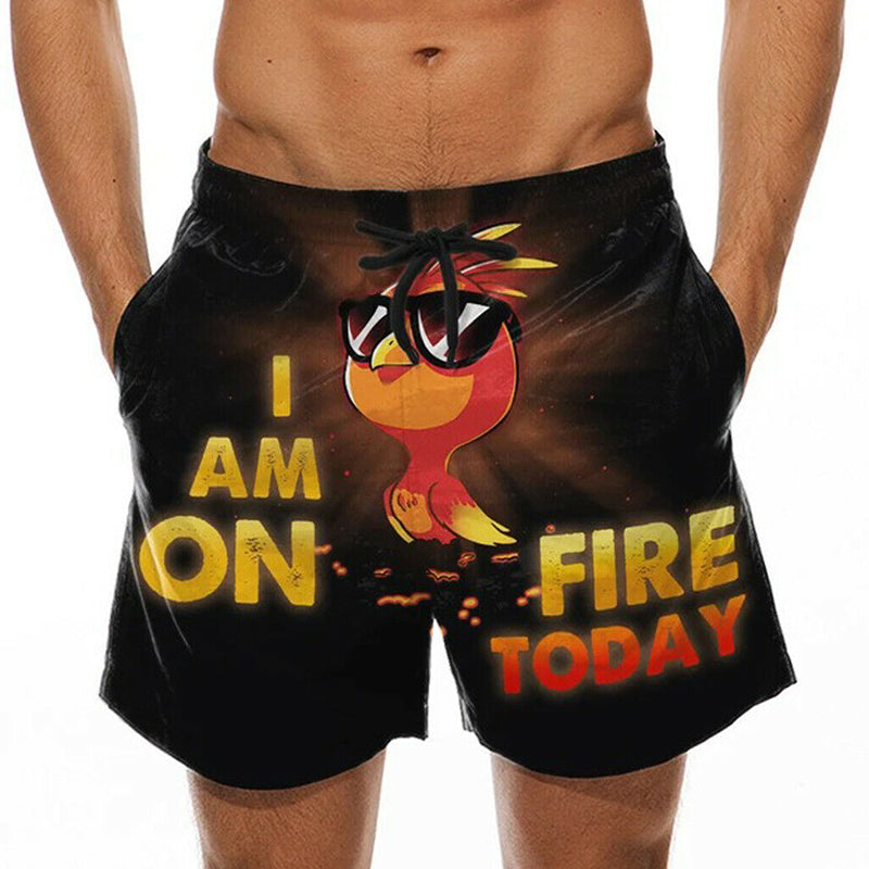 Funny Swim Trunks