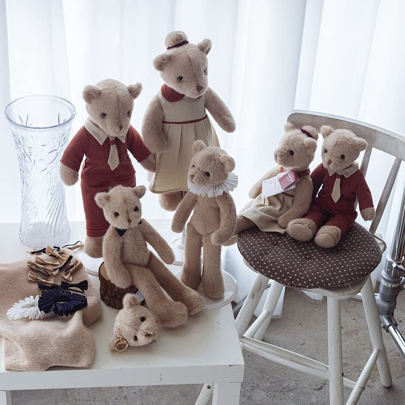 Roman Holiday Collection Undressing Bear Toy