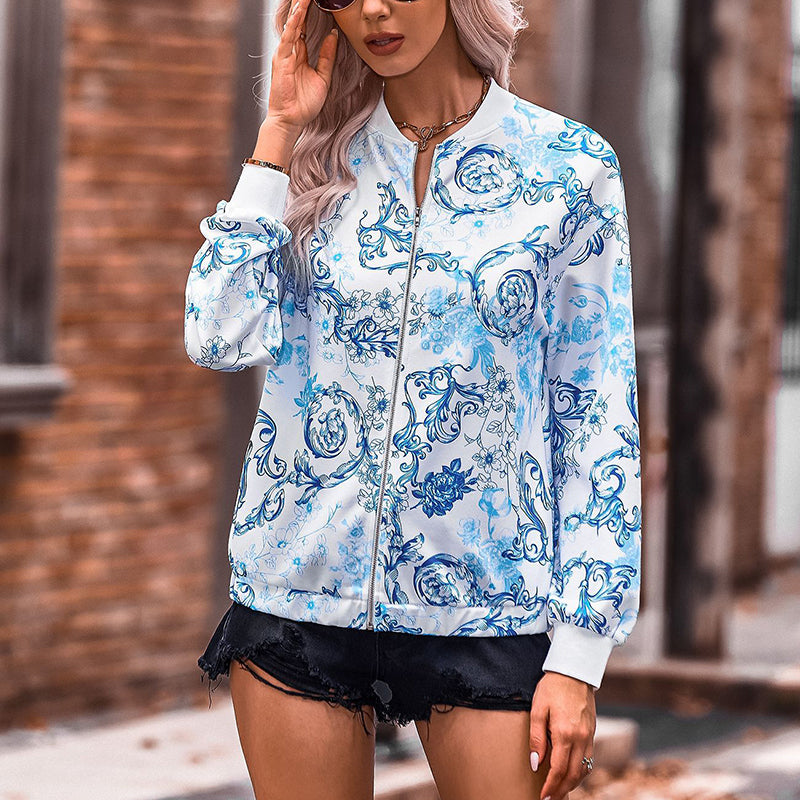 Fashion Printed Jacket