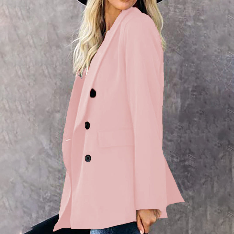 Lapel Cardigan Suit