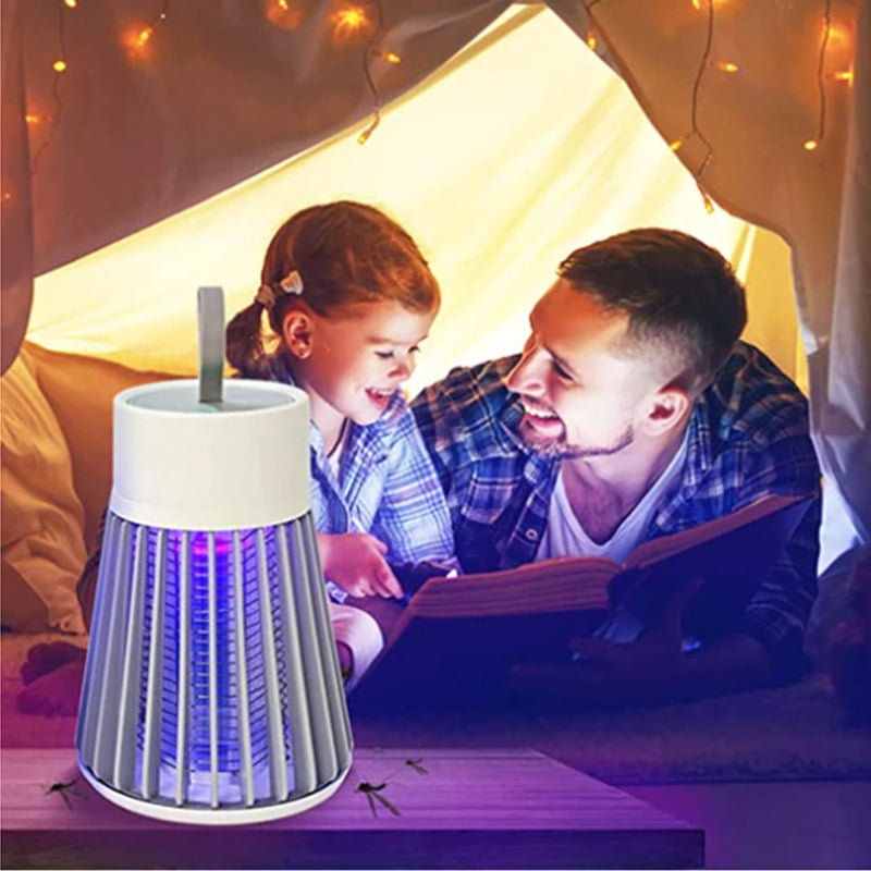 USB Powered LED Mosquito Zapper Catcher