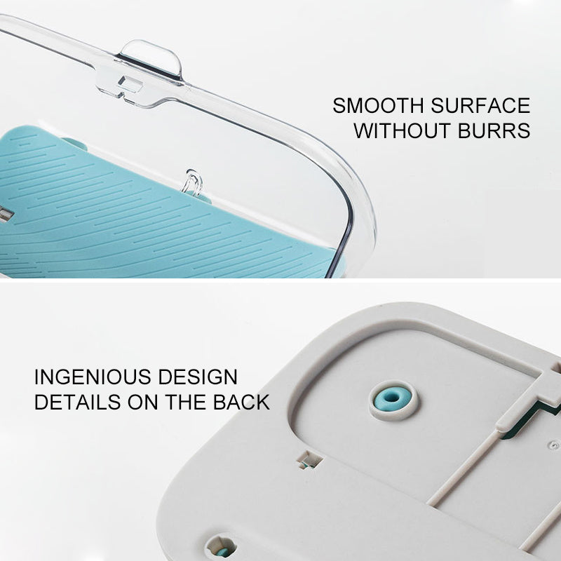 Bathroom Hole-free Glasses Storage Box