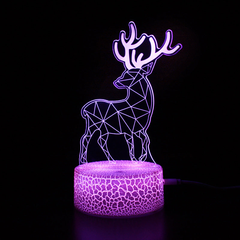 Multi-style Remote Control Color Dinosaur LED Night Light