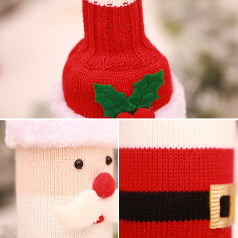 Christmas Decorative Wine Bottle Protector