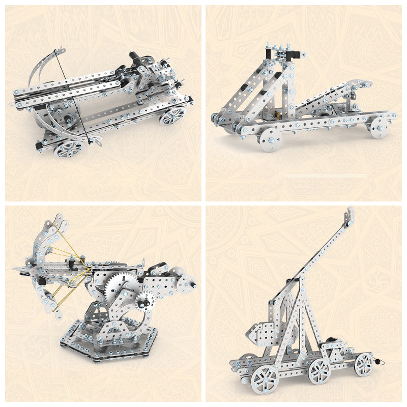 Mechanical Transmission Model Puzzle