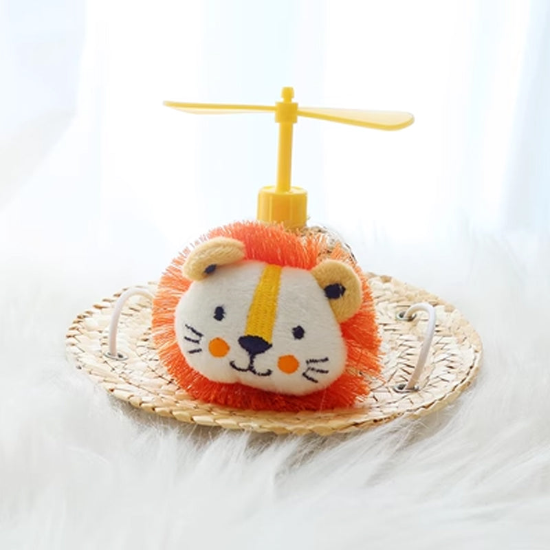 Pet Straw Hat