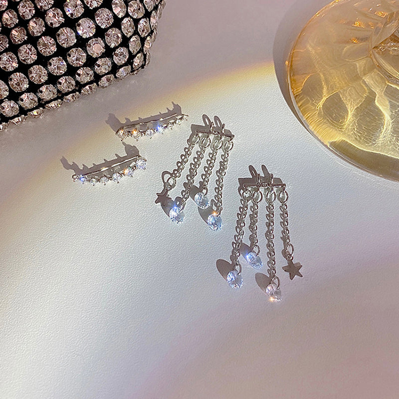 Star Tassel Earrings