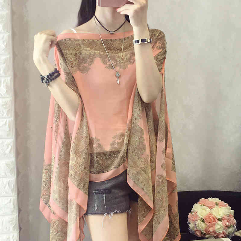 Summer Sun Protection Scarf for Women