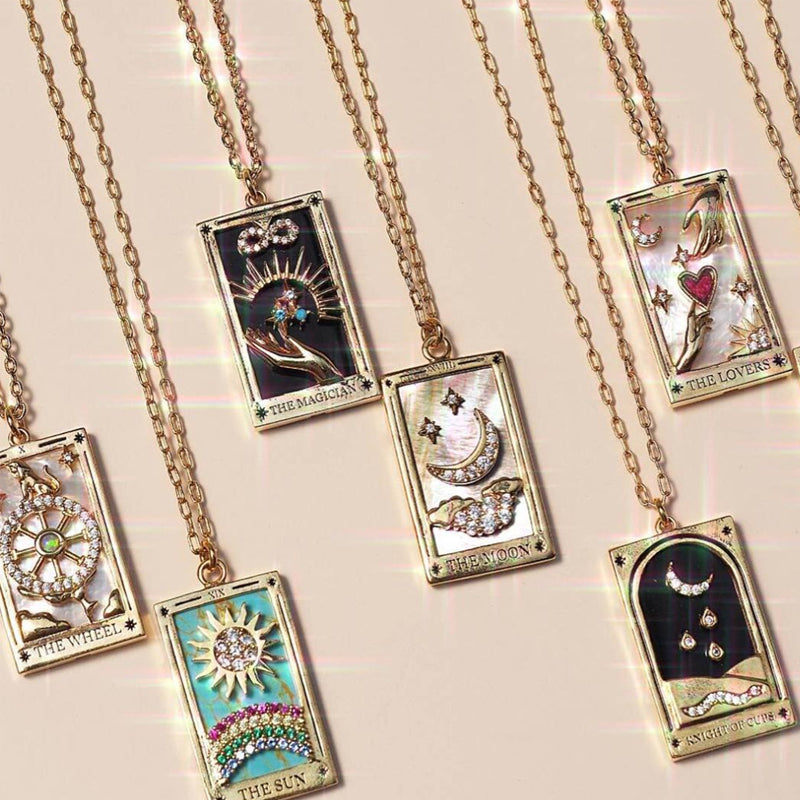 Good Fortune Tarot Necklace