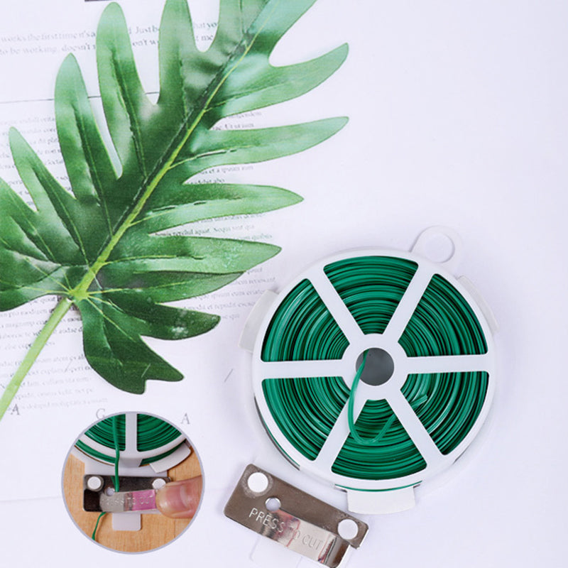 Garden Twist Ties Wire With Shear