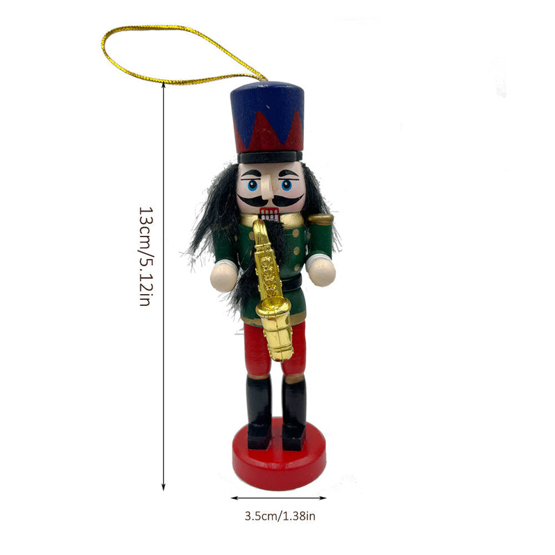 Nutcracker Soldier Wooden Doll