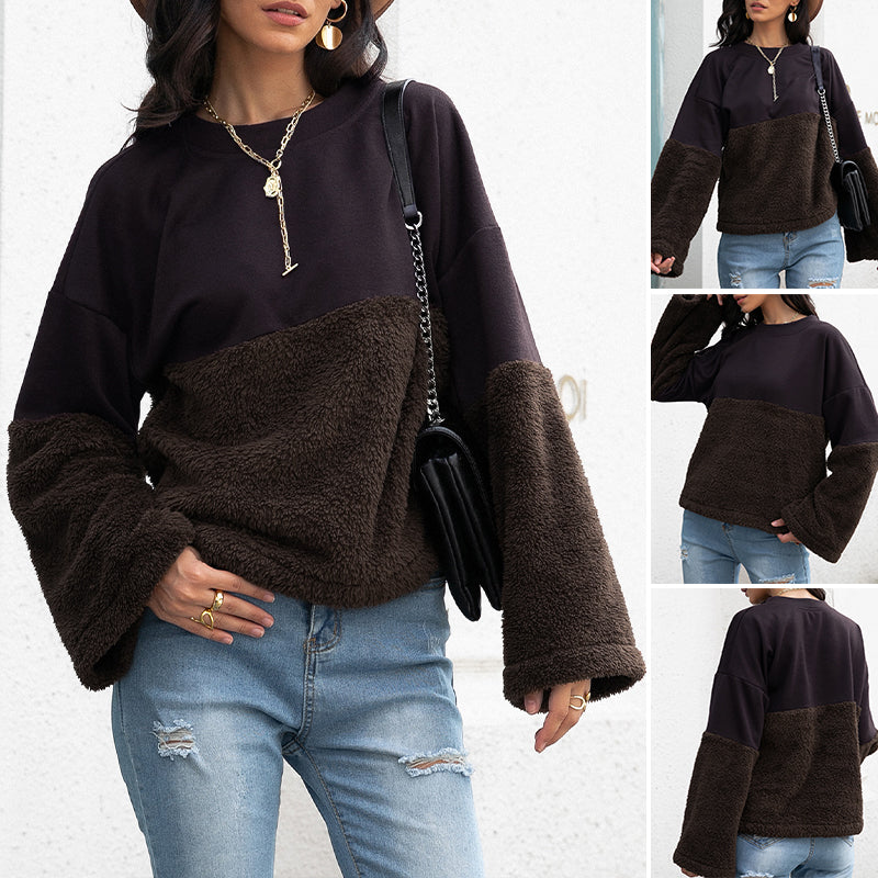 Double-face Fleece Sweatshirt