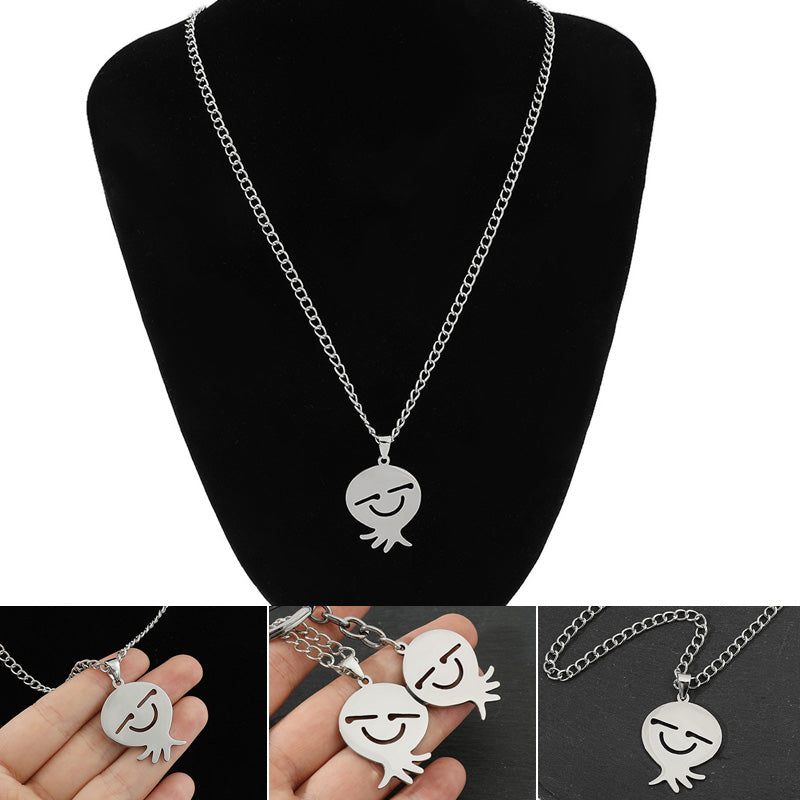 Cute Octopus Necklace