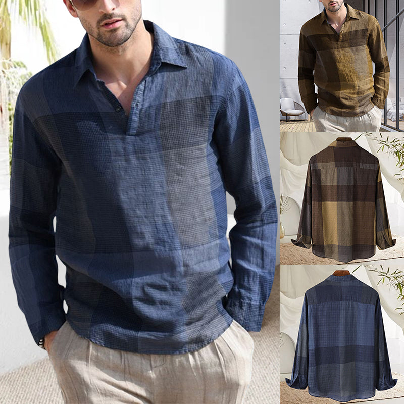 Check Casual Shirt
