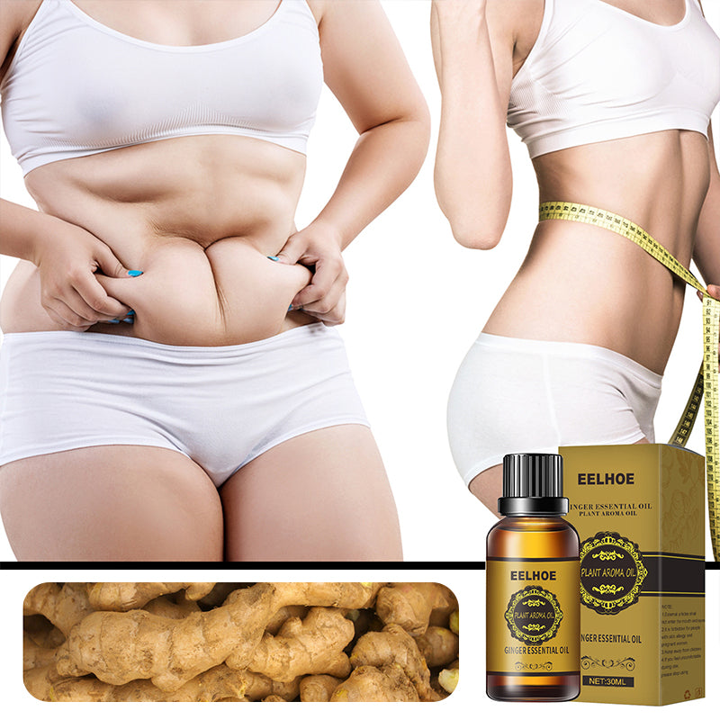 Belly Drainage Ginger Oil