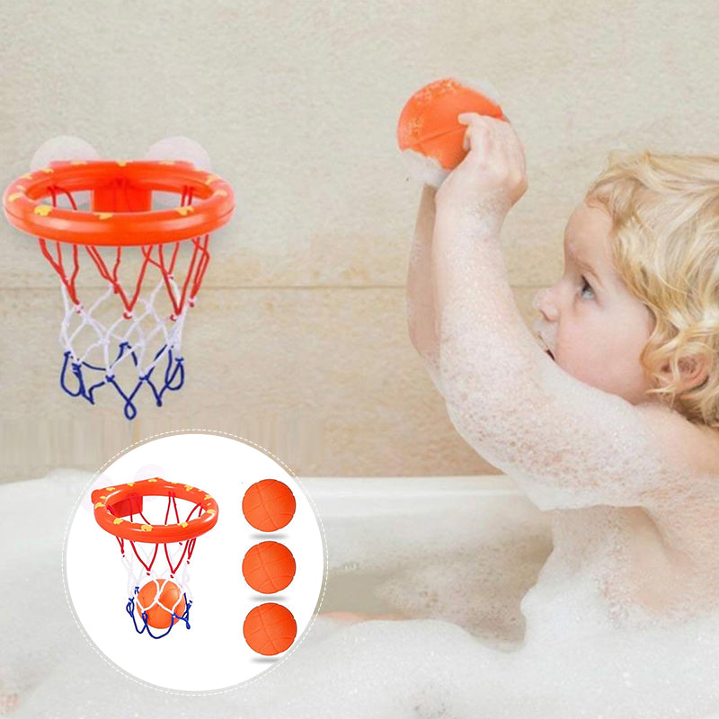 Bathroom Sucker Basketball Hoop