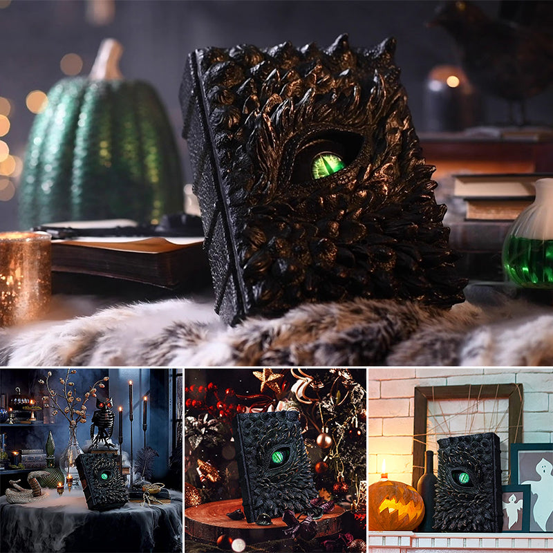 Devil's Eye Resin Ornament