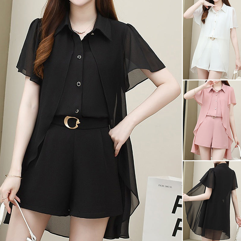 Elegant Professional Suit Set